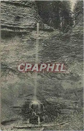 Cartes postales Cascade de la Pisse