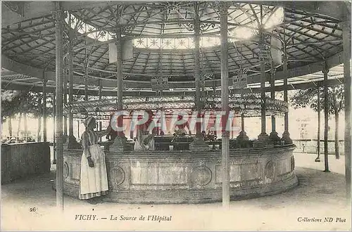 Cartes postales Vichy la Source de L'Hopital