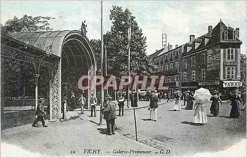 Cartes postales Vichy Galerie Promenoir