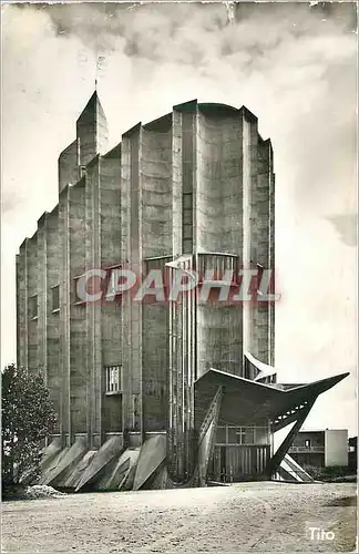 Moderne Karte Royan Cote Ouest de l'Eglise Notre Dame