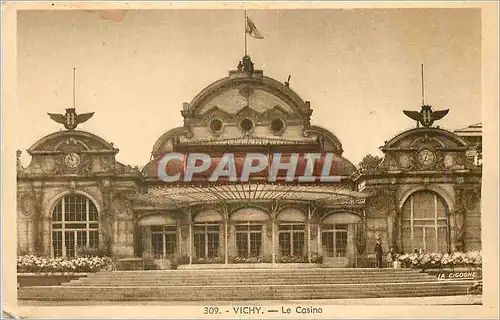 Cartes postales Vichy Le Casino
