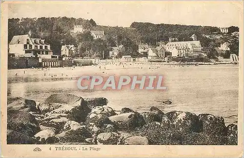 Cartes postales Treboul La Plage