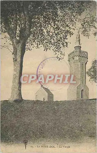 Cartes postales Le Mont Dol La Vierge
