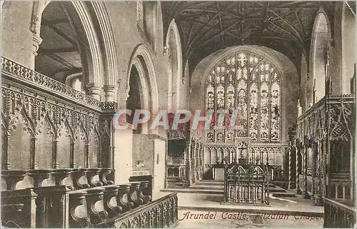 Cartes postales Arundel Caste