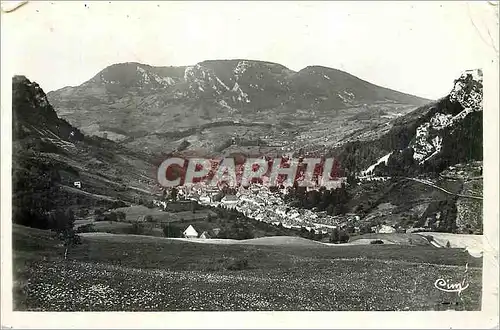 Cartes postales moderne Salins Les Bains (Jura) Vue generale et les deux forts