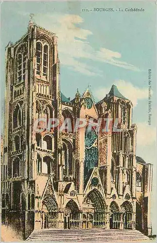 Cartes postales Bourges La Cathedrale