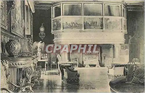 Cartes postales Chateau de Cheminee du grans (Cher) Meillant