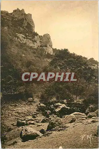 Ansichtskarte AK Fontaine de Vaucluse Les Rochers et le Pain de Sucre