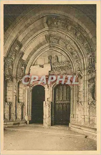 Cartes postales Avignon (Vauclcuse) Palais des Papes Porte de la Grande Chapelle construite sous le Pontificat d