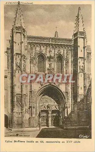 Cartes postales Eglise St Pierre fondee en 435 reconstruite au XVIe siecle