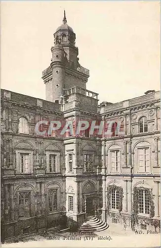 Cartes postales Toulouse Hotel d'Assezat (XVIe siecle)