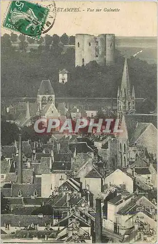 Cartes postales Etampes Vue sur Guinette