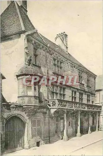 Cartes postales Luxeuil La maison du cardinal Jouffroy