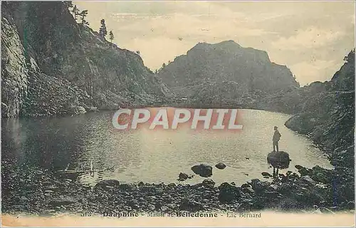 Ansichtskarte AK Dauphine Massif de Belledonne Lac Bernard