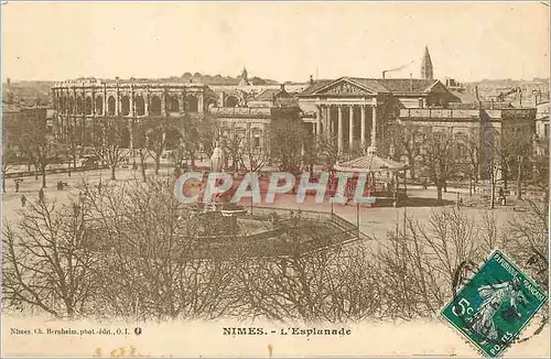 Cartes postales Nimes L'Esplanade