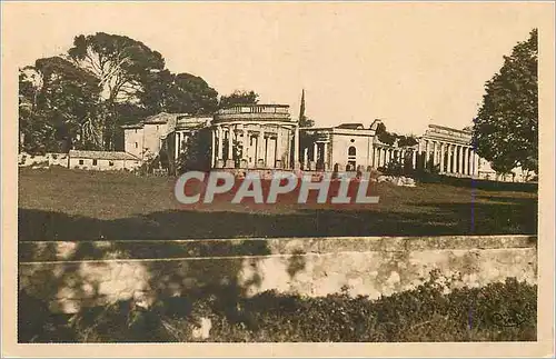 Cartes postales Environs d'Uzes (Gard) Chateau d'Argilliers