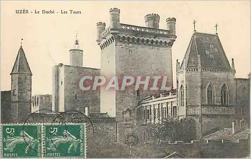 Cartes postales Uzes Les Duche Les Tours