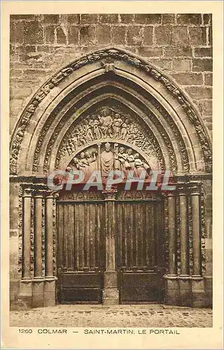 Cartes postales Colmar Saint Martin Le Portail