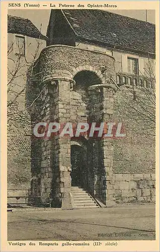 Cartes postales Vestiges des Remparts gallo romains (IIIe siecle)