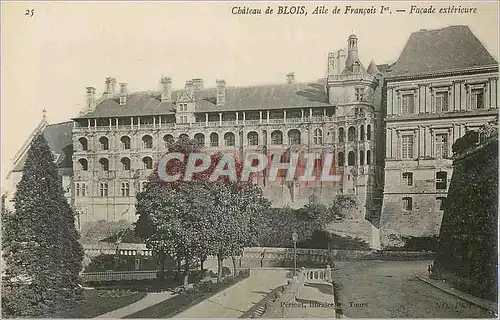 Ansichtskarte AK Chateau de Blois Aile de Francois Ier Facade exterieure
