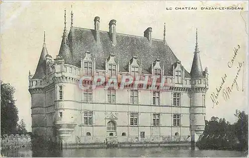 Cartes postales Le Chateau d'Azay le Rideau