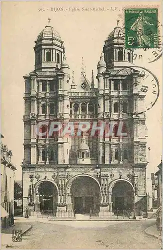 Cartes postales Dijon Eglise Saint Michel