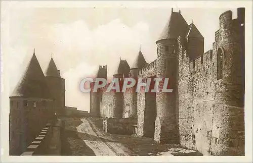 Cartes postales Carcassonne (Cite) Les Hautes Lices