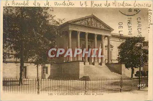 Cartes postales Carcassonne Palais de Justice