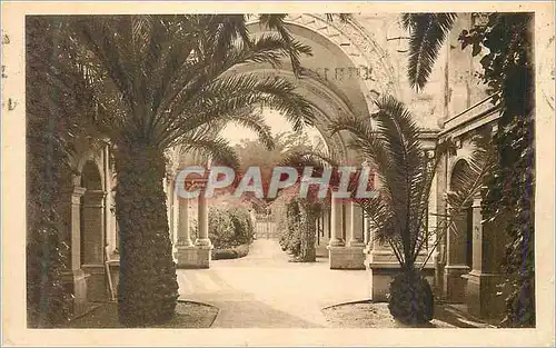 Cartes postales Abbaye de N D de Lerins Vue sur l'Hotellerie