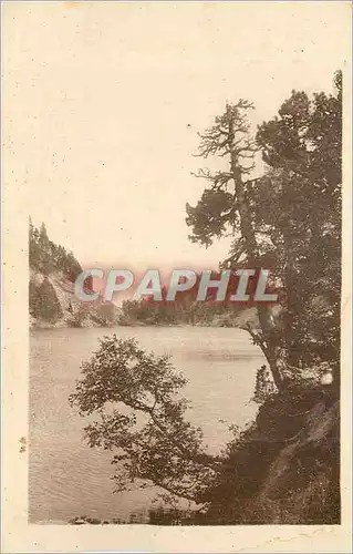 Cartes postales Les pyrenees Lac de Balbonne