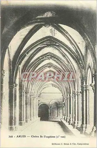 Cartes postales Arles Cloitre St Trophime (2e vue)