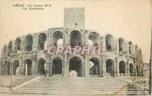 Cartes postales Arles Les Arenes M D vue Exterieure