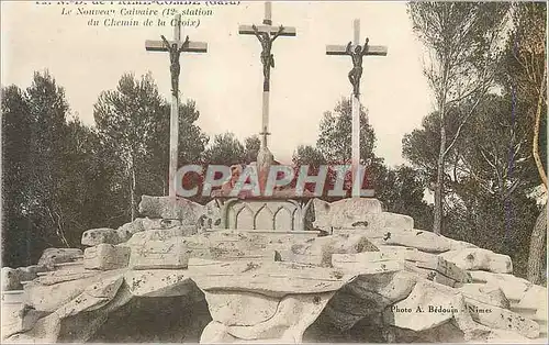 Cartes postales Le Nouveau Calvaire (12e station du Chemin de la Croix) ND de Prime Combe
