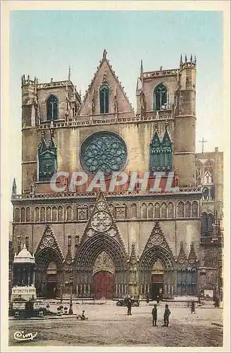 Cartes postales Lyon (Rhone) Cathedrale St Jean