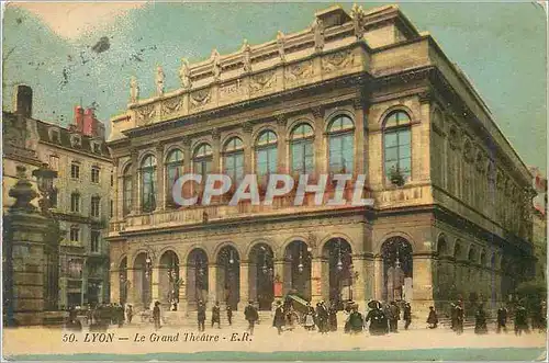 Cartes postales Lyon Le Grand Theatre