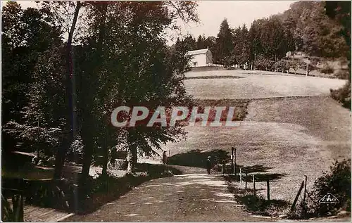 Cartes postales moderne Bagneres de Bigorre Entree du Vallon de Salut