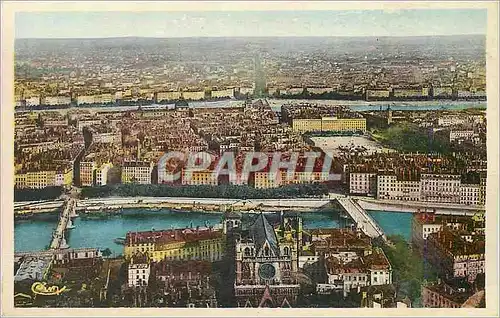 Cartes postales Lyon (Rhone) Vue Generale