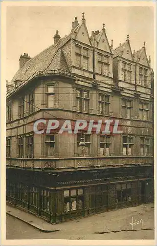 Cartes postales Rodez (Aveyron) L'Hotel d'Armagnac (XVIe s)