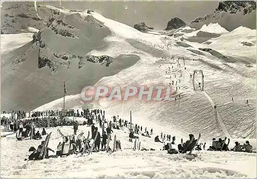 Cartes postales moderne Beim Alpstubli Jochpasslift