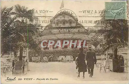 Cartes postales Vichy Facade du Casino