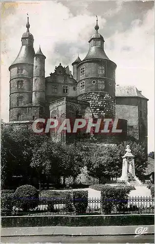 Cartes postales moderne Montbeliard Le Chateau