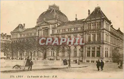 Ansichtskarte AK Lyon La Faculte de Droit