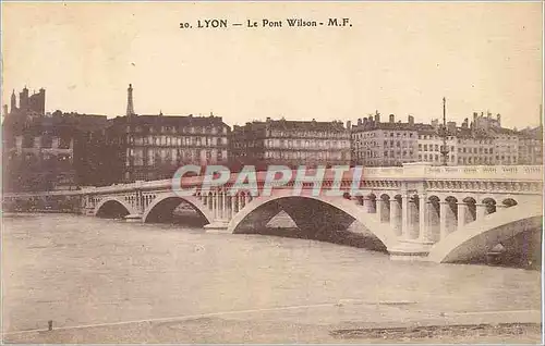 Ansichtskarte AK Lyon le Pont Wilson