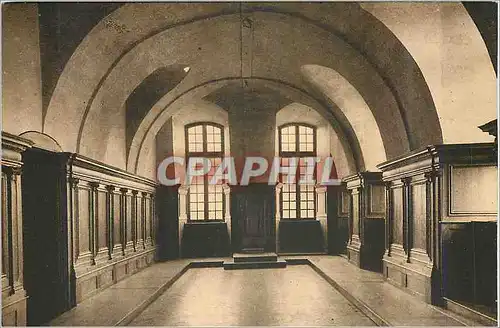 Cartes postales Le Chapitre de l'Abbaye St Pierre de Solesmes Sarthe 1722