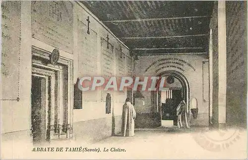 Cartes postales Abbaye de Tamie (Savoie) Le Cloitre