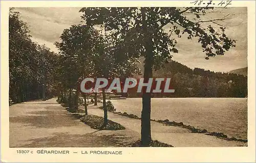 Cartes postales Gerardmer La Promenade