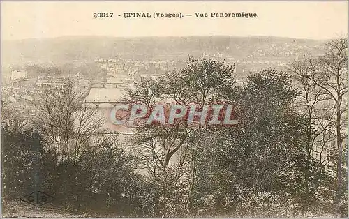 Cartes postales Epinal (Vosges) Vue Panoramique