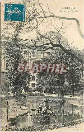 Cartes postales Toulouse Square du Capitole