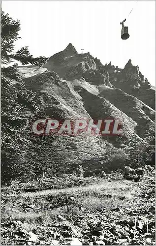 Cartes postales moderne Le Mont Dote (P de D) Les aretes du Sancy