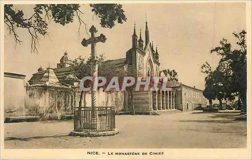 Cartes postales Nice Le Monastere de Cimiez